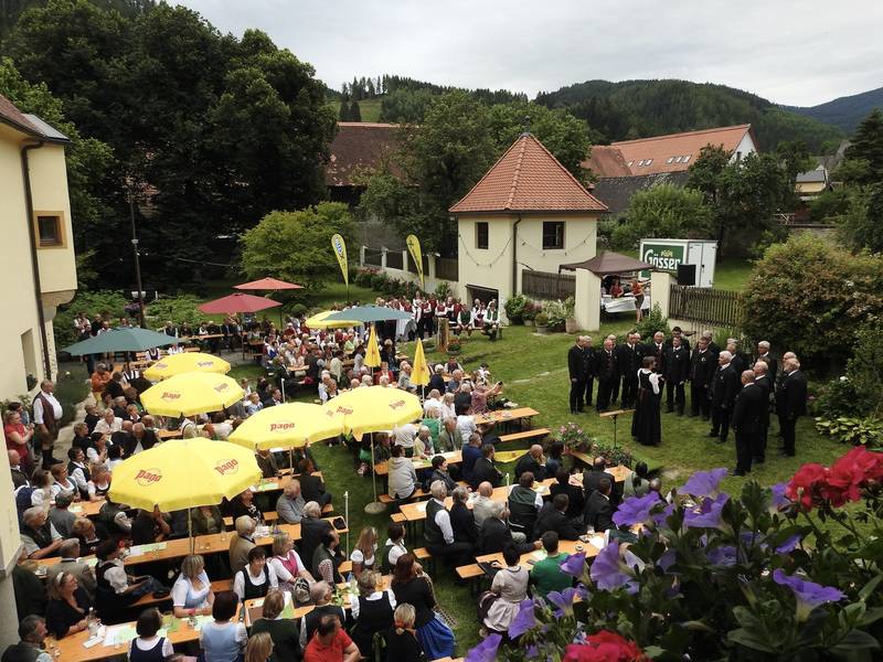 Auftritt beim Gästesingen „60 Jahre Sängerrunde Rothenthurm“