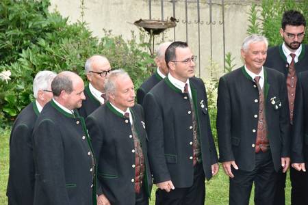 Auftritt beim Gästesingen „60 Jahre Sängerrunde Rothenthurm“