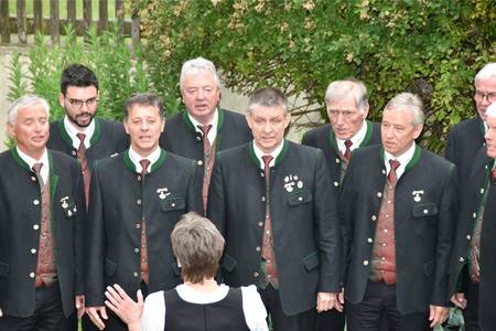 Auftritt beim Gästesingen „60 Jahre Sängerrunde Rothenthurm“