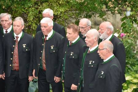 Auftritt beim Gästesingen „60 Jahre Sängerrunde Rothenthurm“