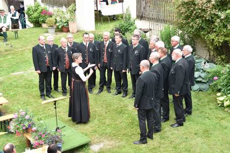 Auftritt beim Gästesingen „60 Jahre Sängerrunde Rothenthurm“