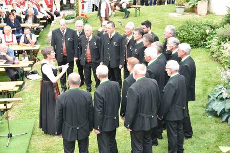 Auftritt beim Gästesingen „60 Jahre Sängerrunde Rothenthurm“