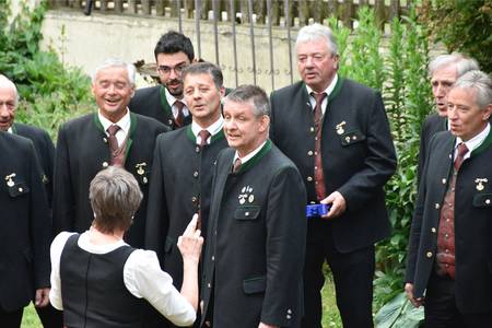 Auftritt beim Gästesingen „60 Jahre Sängerrunde Rothenthurm“