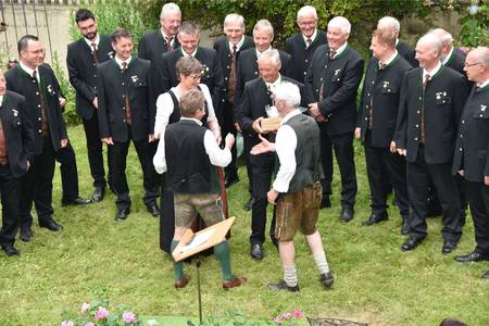 Auftritt beim Gästesingen „60 Jahre Sängerrunde Rothenthurm“